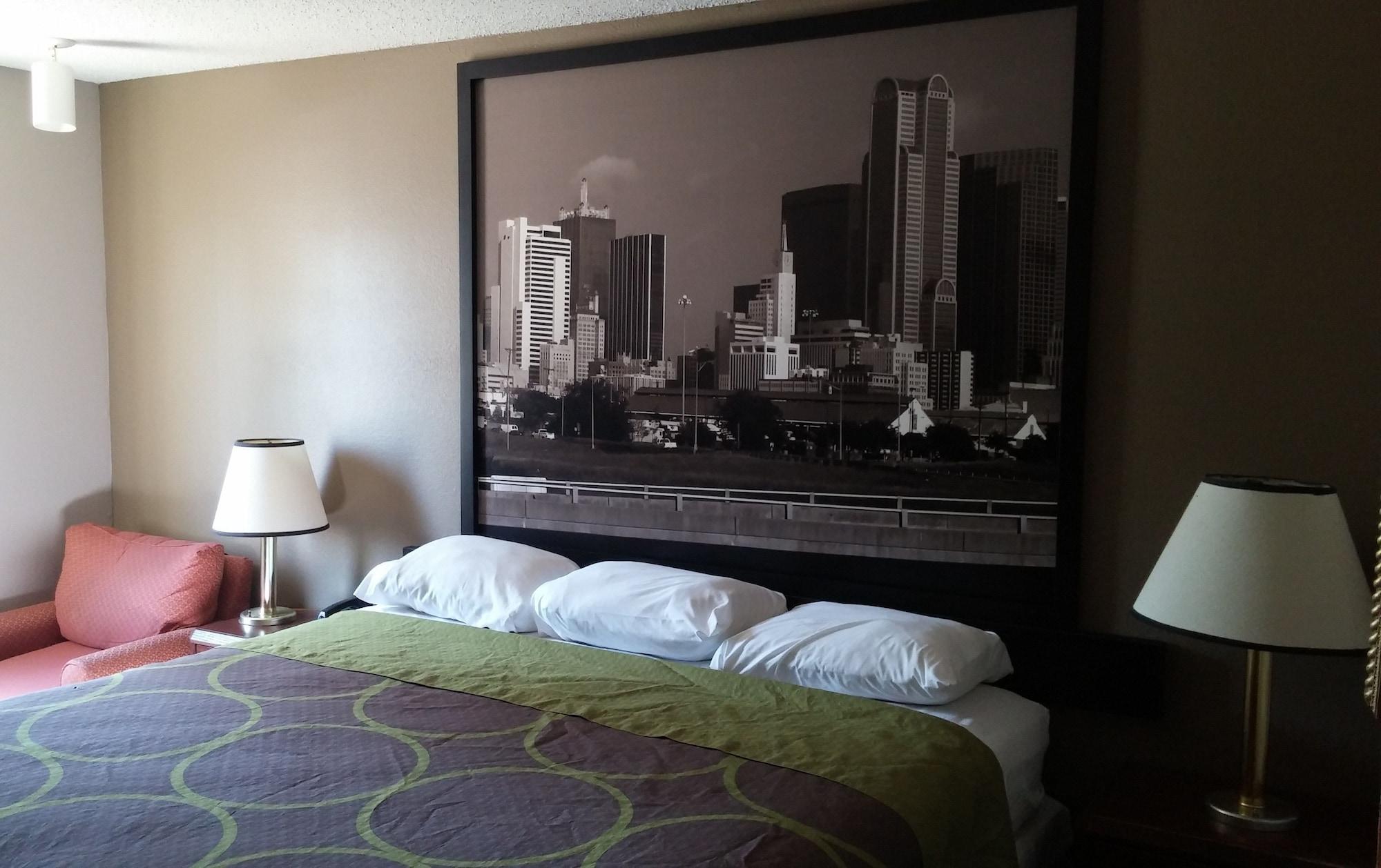 במוטל Super 8 By Wyndham Bedford Dfw Airport West מראה חיצוני תמונה