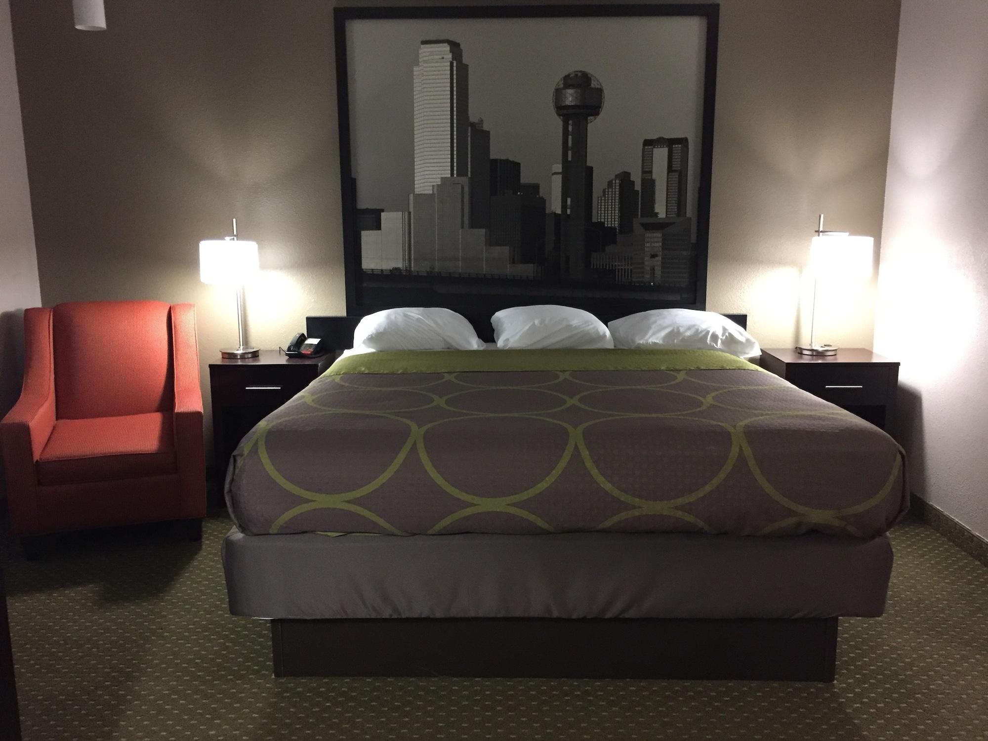 במוטל Super 8 By Wyndham Bedford Dfw Airport West מראה חיצוני תמונה