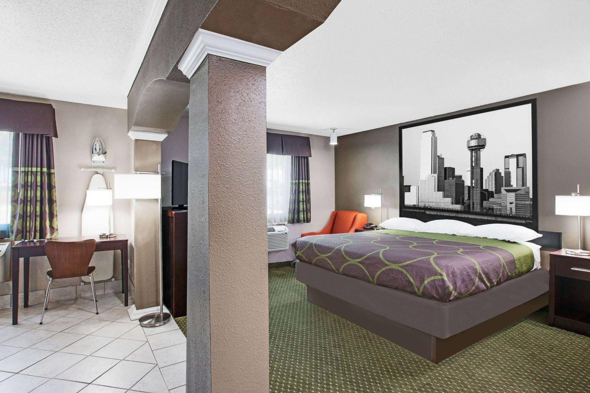 במוטל Super 8 By Wyndham Bedford Dfw Airport West מראה חיצוני תמונה