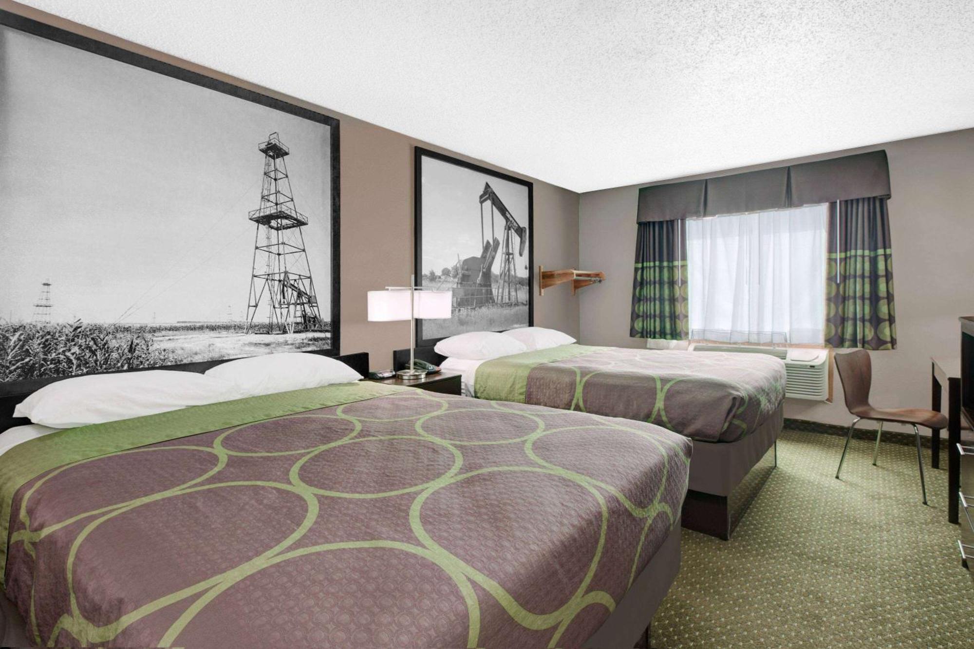 במוטל Super 8 By Wyndham Bedford Dfw Airport West מראה חיצוני תמונה