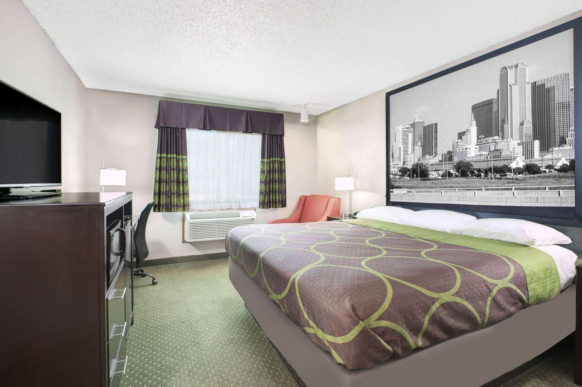 במוטל Super 8 By Wyndham Bedford Dfw Airport West מראה חיצוני תמונה